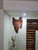 Bleeding Heart is a one-of-a-kind handcrafted wall clock sculpture made from a distinctive piece of hard driftwood from...