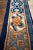 Art Deco Chinese Rug in Wool and Cotton For Sale - Image 4 of 8