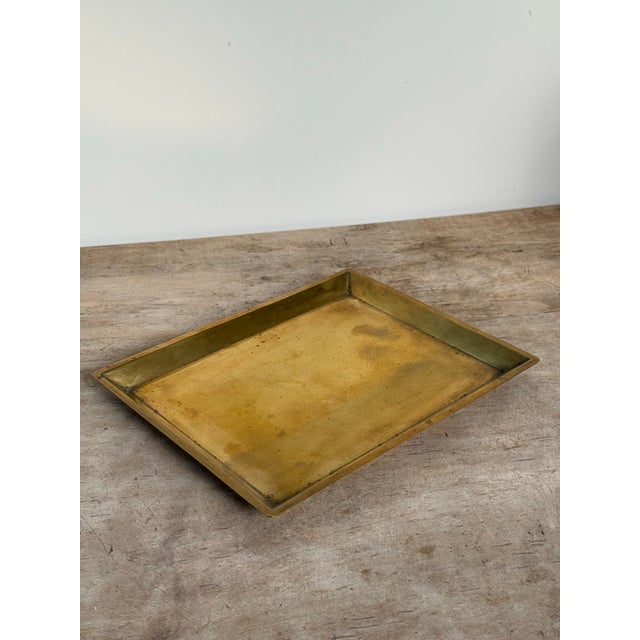 Brass Tray by Bradley & Hubbard For Sale In Boston - Image 6 of 8