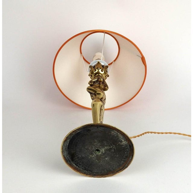 Napoleon III Lamps in Bronze, Set of 2 For Sale - Image 11 of 12