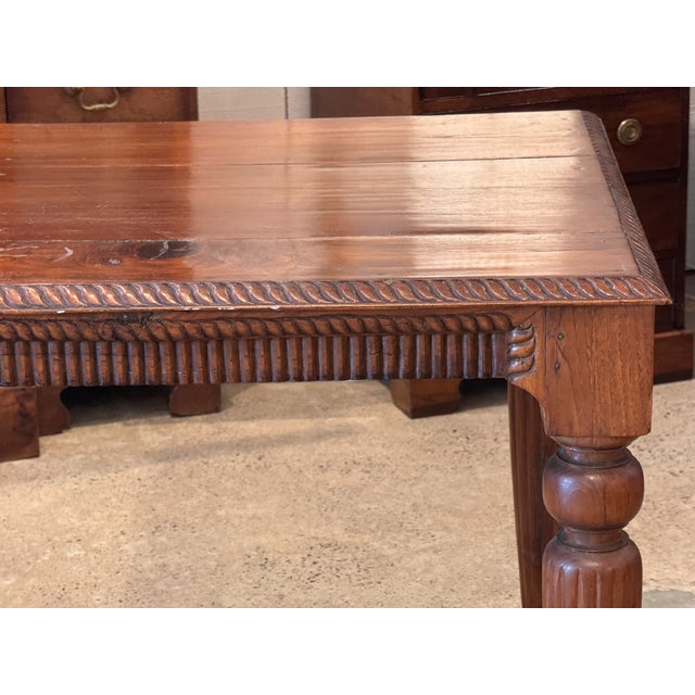 English 19th Century English Mahogany Table For Sale - Image 3 of 11