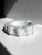 1970s Vintage Brutalist White Bisque Porcelain Ashtray, 1970s For Sale - Image 5 of 6