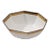 Vintage Fitz & Floyd Platine d'OR Octagonal Serving Vegetable Bowl, Japan For Sale