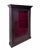 Antique Cabinet With Original Glass For Sale - Image 4 of 6