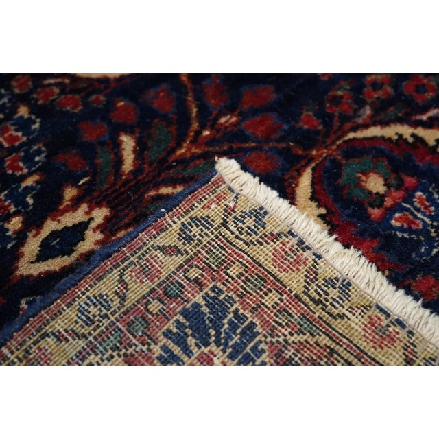 Antique Sarouk Rug 3'4'' x 4'8''.
