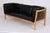 Black Model AH303 Sofa with Black Leather by Andreas Hansen for Brødere Andersen, 1980s For Sale - Image 8 of 10