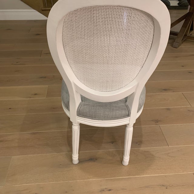 2020s Restoration Hardware Side Dining Chair For Sale - Image 5 of 8