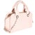 Contemporary Pink Quilted Caviar Small Deauville Bowling Handbag For Sale - Image 3 of 8