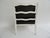 Wood Vintage Harlequin Armchairs Attributed to Maison Jansen Set of 4 For Sale - Image 7 of 12