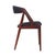 Kai Kristiansen Kai Kristiansen Model 31 Mid Century Danish Teak Dining Chairs - Set of 6 For Sale - Image 4 of 10