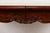 Kindel Furniture French Provincial Louis XV Carved Walnut Extension Dining Table, Newly Refinished For Sale - Image 12 of 15