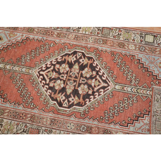 Tribal Persian Antique Runner, 2'10'' X 6'9'' For Sale - Image 4 of 7