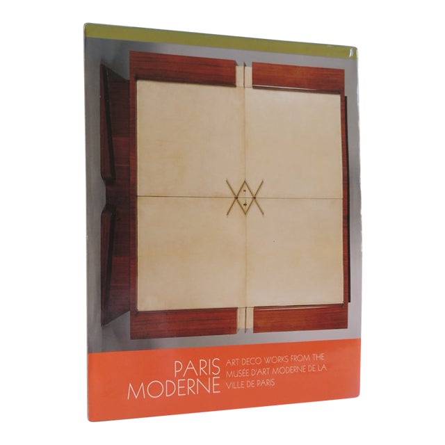 Paris Moderne Vintage Decorating Hardcover Book For Sale