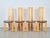 Vintage Beech and Leather Dining Chairs by Pietro Costantini for Ello, 1970s, Set of 4 For Sale - Image 6 of 13