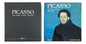 Picasso The Early Years 1881-1907 Art Book by Palau i Fabre
