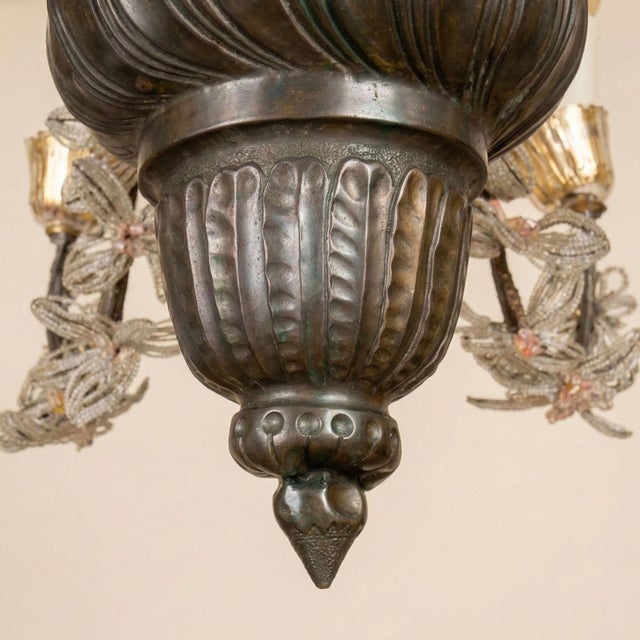 Bouquet of Light Chandelier, 19th Century For Sale - Image 11 of 13