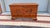 Antique Pennsylvania Two-Drawer Dower Chest, Lancaster County, Dated 1856 - "Elmina Stauffer" For Sale - Image 17 of 18
