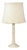 Lamp with Alabaster Base, 20th Century For Sale