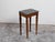 French Neoclassical Style 19th Century Wooden Table with Grey Veined Marble Top For Sale - Image 9 of 12