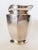 1930s Hammered Nickel Silver Pitcher, Homan Plate W.m. Mount Usa For Sale - Image 16 of 17