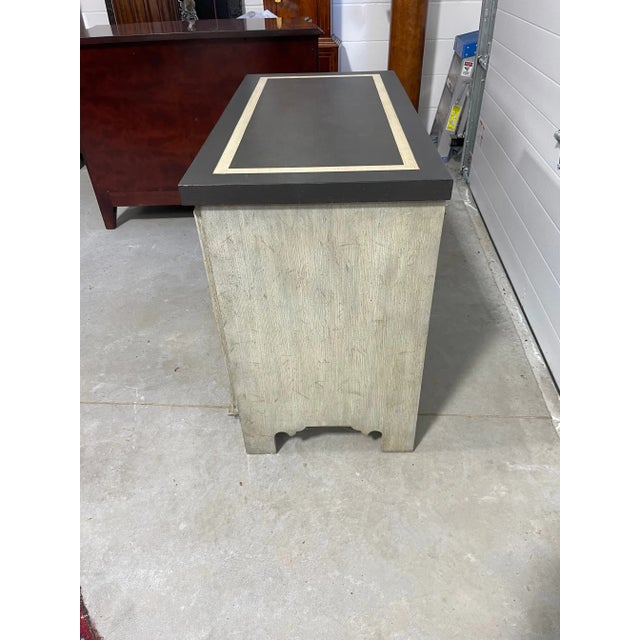 Late 20th Century Painted Commode For Sale - Image 12 of 12