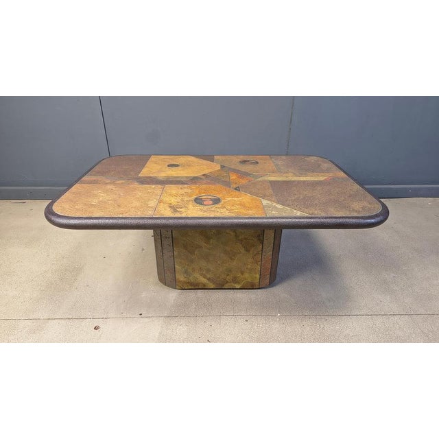 Coffee Table by Paul Kingma, 1980s For Sale - Image 10 of 12