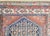 Navy Blue Early 20th Century Persian Khamseh Rug For Sale - Image 8 of 16