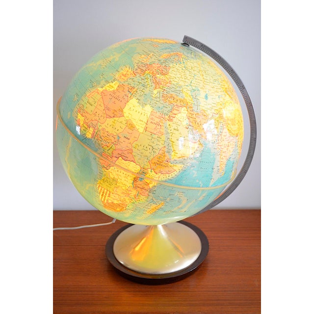 Globe from Neumann & Co., 1960s For Sale - Image 15 of 18