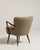 Mid-Century Modern Mid-Century Modern Shellback Upholstered Armchair, Antique, Denmark, Circa 1940 For Sale - Image 3 of 13