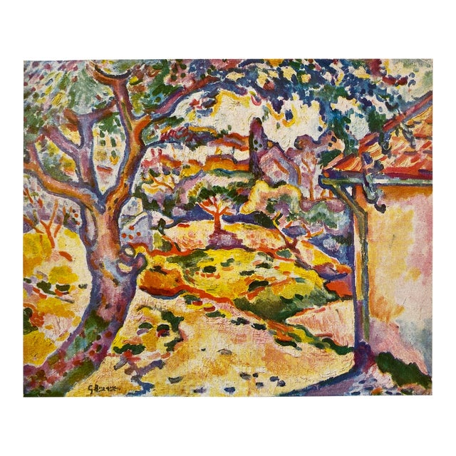 アート・デザイン・音楽 BRAQUE LITHOGRAPHE アート・デザイン