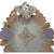 Ceramic Antique Carl Tielsch c.t. Altwasser Porcelain Rococo Revival Centerpiece Bowl Germany C. 1890–1910 For Sale - Image 7 of 9