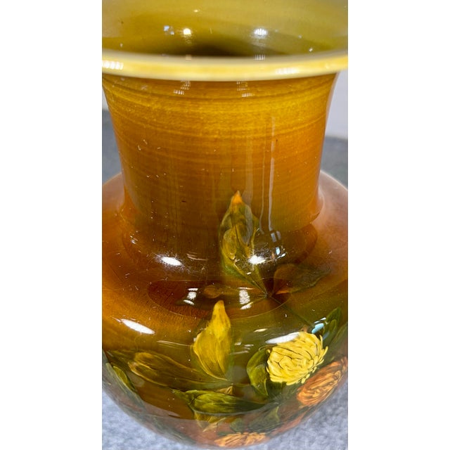 Late 19th Century 19th Century Rookwood Pottery Standard Glaze Vase For Sale - Image 5 of 8