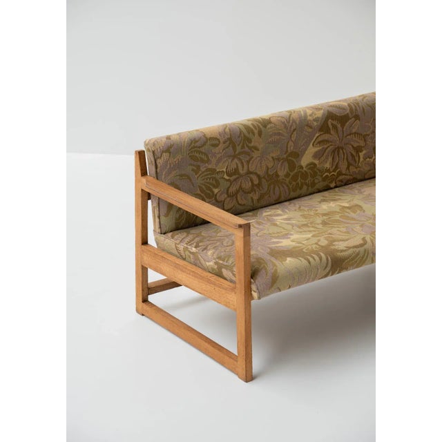Spanish Minimalist Settee, 1960s For Sale - Image 9 of 11