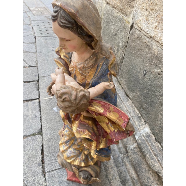 Our Lady Statue in Chestwood For Sale - Image 5 of 18