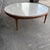 Lane Furniture Mid-Century Modern Walnut Rythm Coffee Table With Travertine Top by Lane For Sale - Image 4 of 12