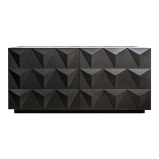 Black Atria Credenza For Sale