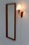 Mid-Century Danish Teak Hallway Mirror and Sconce, 1950s, Set of 2 For Sale - Image 12 of 18