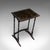 Black Antique Nesting Table Trio, English, Japanned, Occasional, Waring & Gillow, 1910 For Sale - Image 8 of 12