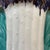 Ceramic French and Belgian Barbotine Asparagus Plate Wall Plates, Set of 5 For Sale - Image 7 of 10