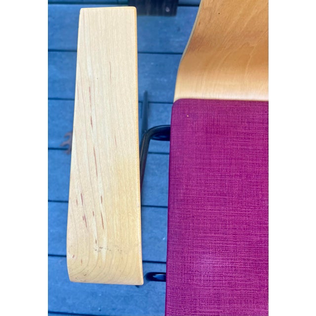 1990s 4 Leland Marquette Collection Stackable Chairs For Sale - Image 5 of 12
