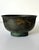 Bronze Collection of Three Korean Antique Bronze Bowls For Sale - Image 8 of 12