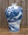 20th Century Chinese Blue and White Kangxi-Style Meiping Porcelain Vase For Sale - Image 4 of 18