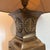 Antique Asian Table Lamp in Brass For Sale - Image 9 of 14