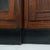 Art Deco Amsterdam School Walnut and Birdseye Maple Cabinet with Glass Doors, 1930s For Sale - Image 9 of 18