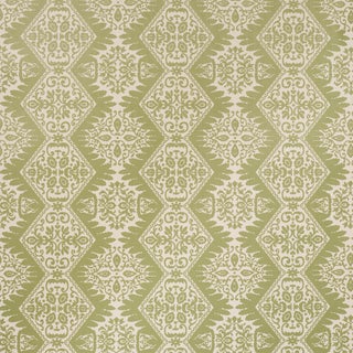 SAMPLE - Schumacher Berkeley Wallpaper In Apple For Sale