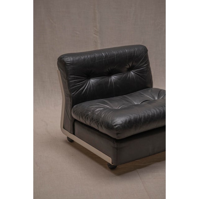 1970s Amanta Lounge Chair by Mario Bellini for B&B Italia, 1970s For Sale - Image 5 of 15