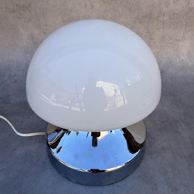 Vintage Italian Mushroom Lamp, 1970s For Sale - Image 12 of 17