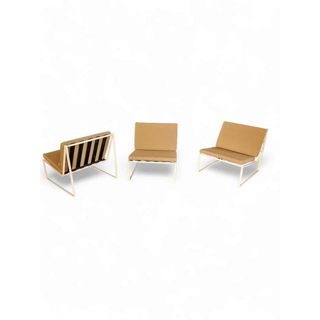 024 Chairs and Coffee Table by Kho Liang Ie for Artifort, 1962, Set of 4 For Sale - Image 18 of 18