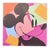 After Andy Warhol, Mickey Mouse Colored, 1980s, Print For Sale