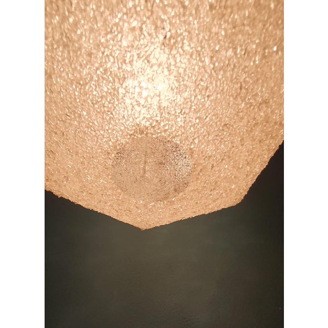 Granulat Rotaflex Hanging Lamp, 1960s For Sale - Image 6 of 9